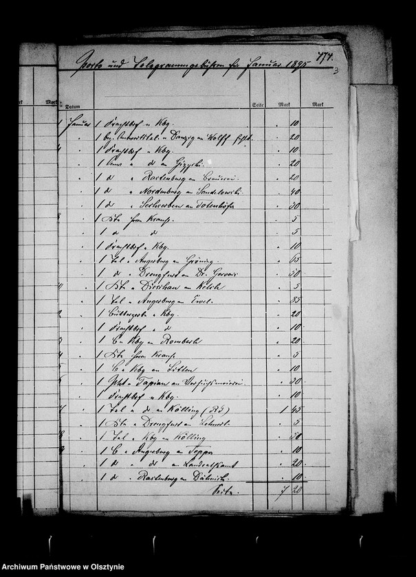 image.from.unit.number "Ausgabe- Beläge zur Gr. Steinorter Gutsrechnung"