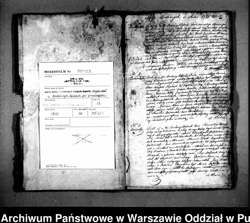 image.from.unit.number "Akta urodzeń, małżeństw i zgonów"