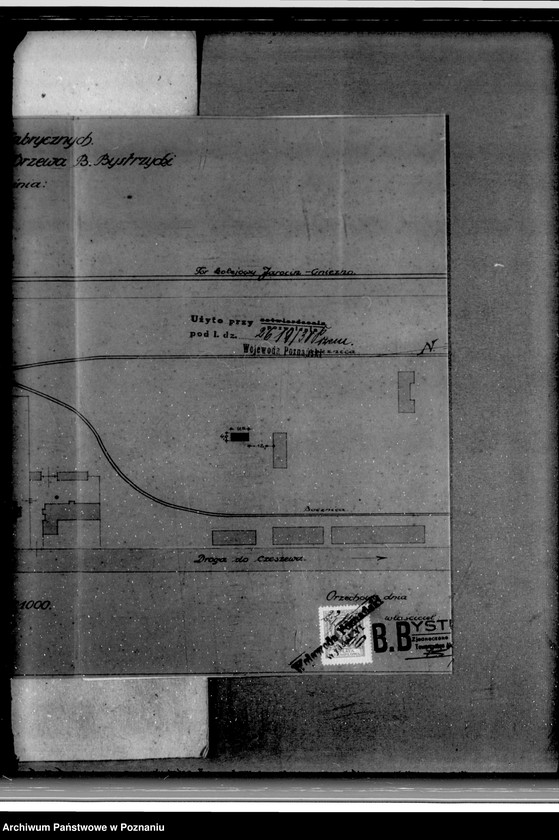 Obraz 18 z jednostki "Fabryka kostki parkietowej B. Bystrzyckiego w Orzechowie powiat wrzesiński nr woj. 6427"