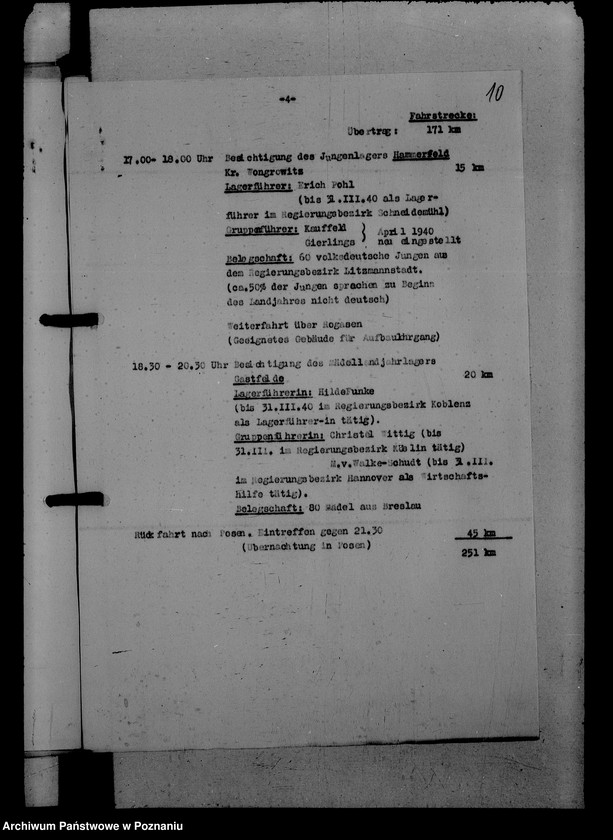Obraz 14 z jednostki "Schriftwechsel. Stattsrat Schmit- Bodenstedt- Besuch im Warthegau"