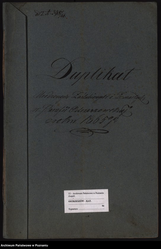 image.from.unit.number "Duplikat urodzonych, zaślubionych i zmarłych"