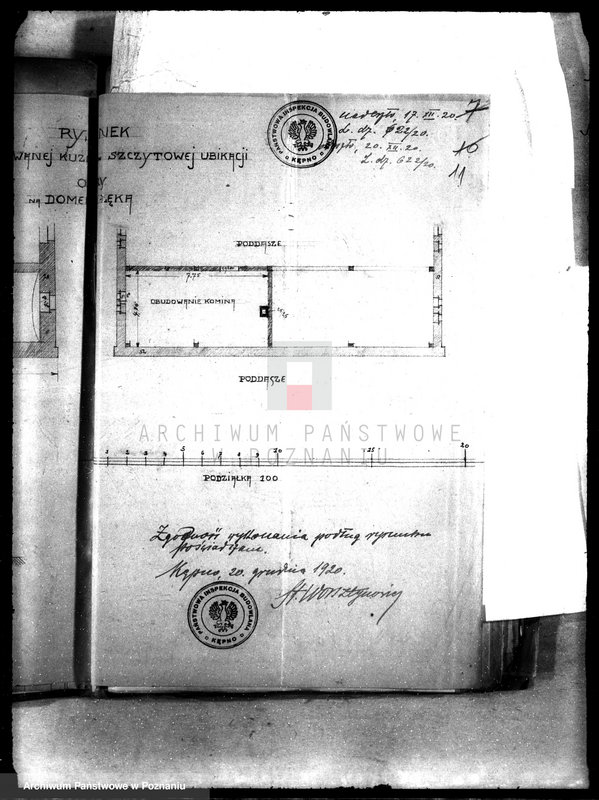 Obraz 15 z jednostki "Sprawy budowlane domeny Łęka"