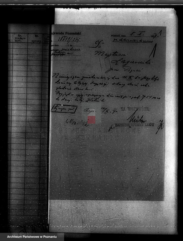 Obraz 5 z jednostki "Nadzór nad gospodarką w lasach majętności Łagiewniki"