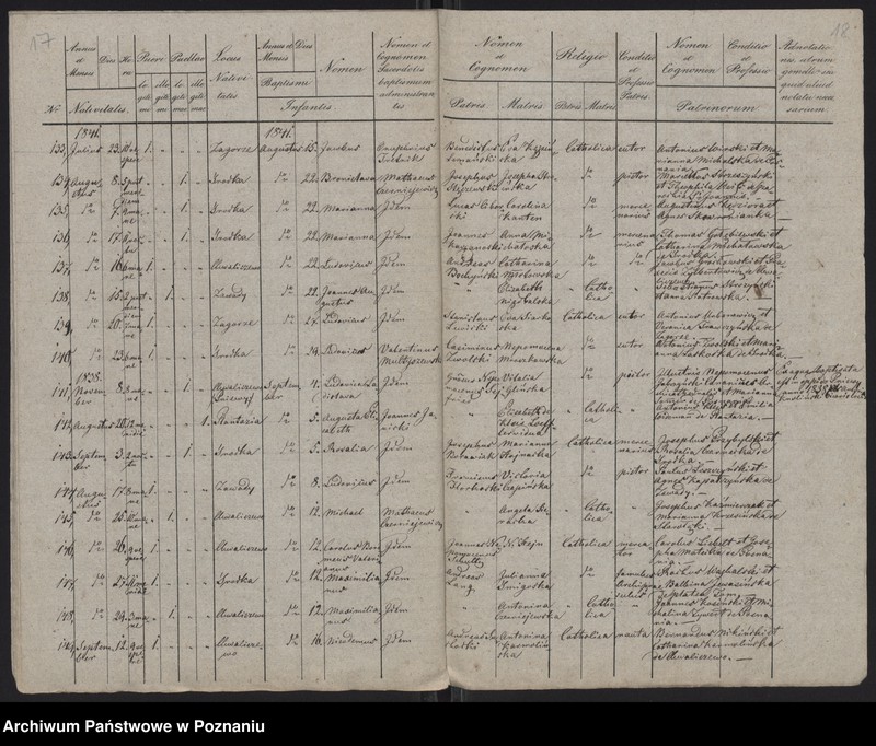 Obraz 11 z jednostki "Spis urodzeń"