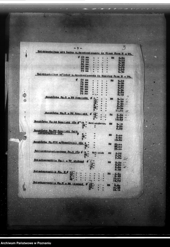 Obraz 7 z jednostki "Metallwirtschaft. Preisbildung der Maschinen"