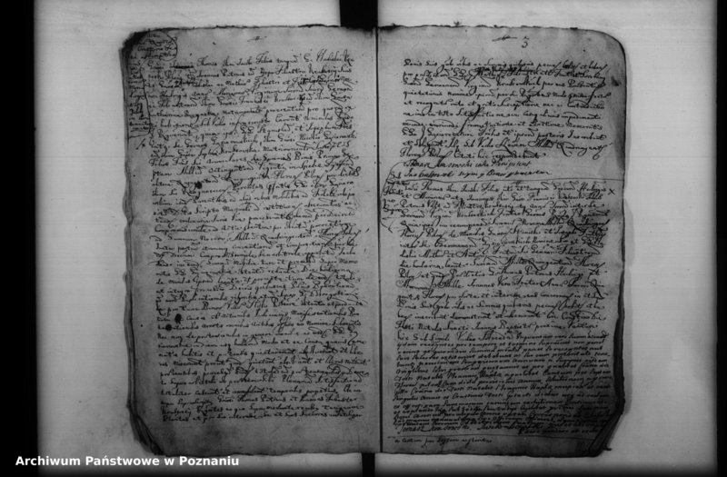 Obraz 14 z jednostki "Inscriptiones, resignationes [protocollon]"