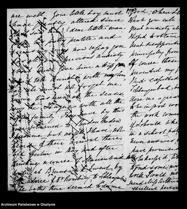 image.from.unit.number "/E. Stewart, Mary Stebush, Laura Francis, May A. Szkes, R. Kossentyn, Florence Grenfell R. H. Saylor u. a. an Anna Gfin Lehndorff u. an Hahn Kuchelmiss/"