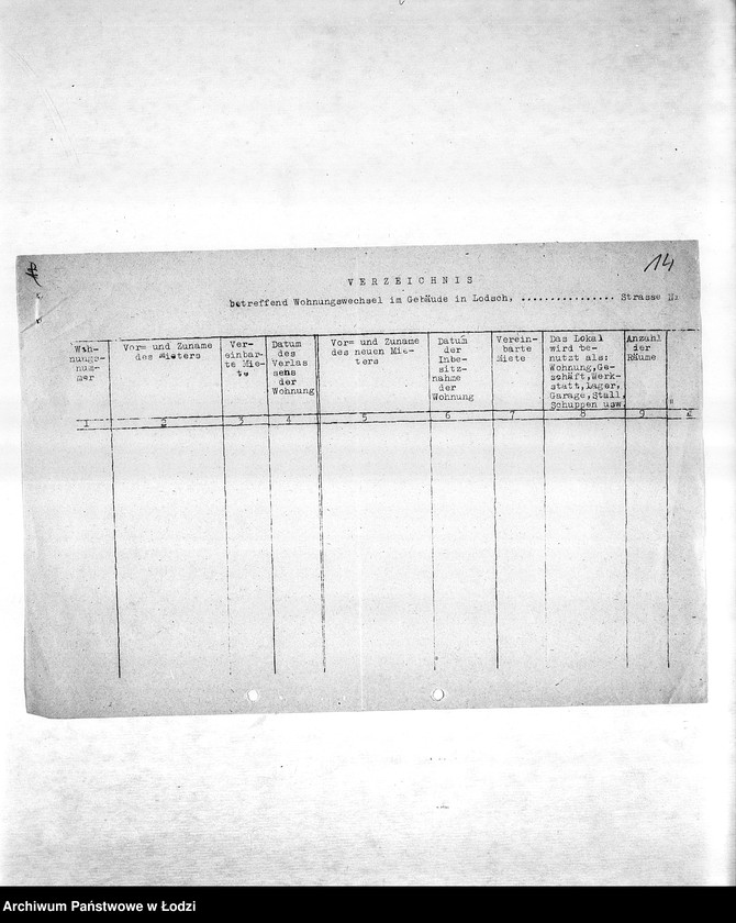 Obraz 16 z jednostki "[Korespondencja PSŻ w sprawie przesiedlenia Żydów do getta, zajmowania mieszkań i publicznych lokali, zamknięcia getta]"