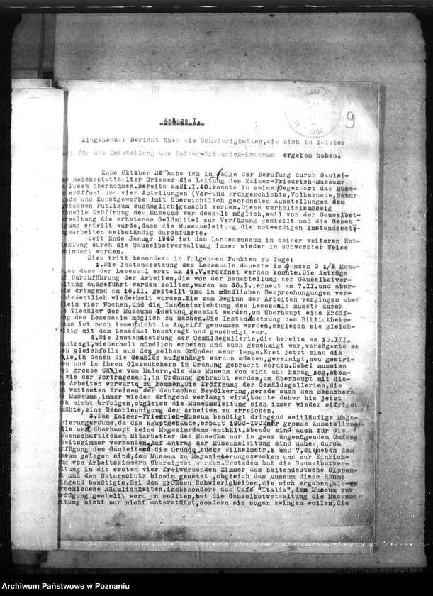 Obraz 13 z jednostki "Kaiser - Friedrich - Museum - Landesmuseum des Reichsgaus Wartheland - in Posen"