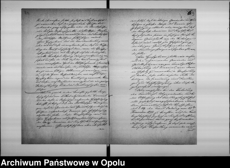 Obraz 10 z jednostki "Acta des Magistrats zu Oppeln betreffend die Ablösung der Mauthe auf der Falkenberg-Krappitzerstrassa resp. Bau 1 Staats-chausse v[on] Oppeln über Proskau [Prószków] nach dem Neustädter Kreise"