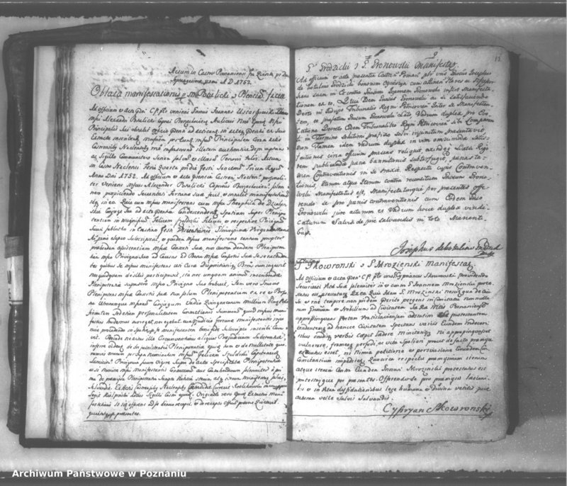 Obraz 17 z jednostki "Relationes [protocollon]"