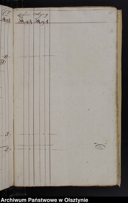 image.from.unit.number "Jahr Kirchen Rechnung der Silberbachschen Kirchen aller Einnahme und Ausgabe wie auch Bau-Rechnung"