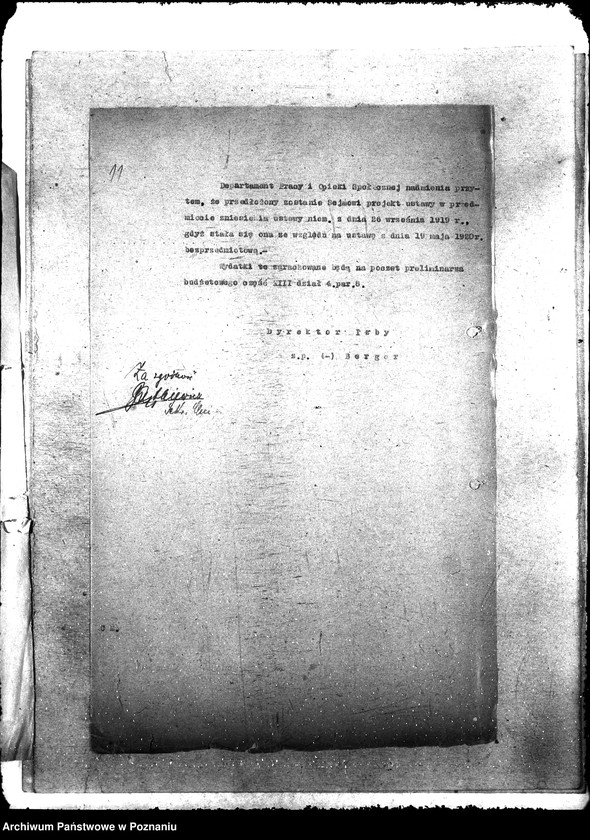 Obraz 15 z jednostki "Rozrachunek kas chorych ze skarbem państwa [ustawa z 26.IX.1919]"