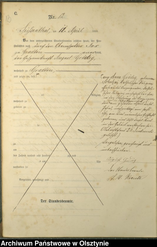 image.from.unit.number "Sterbe-Haupt-Register nr 1 - 52"