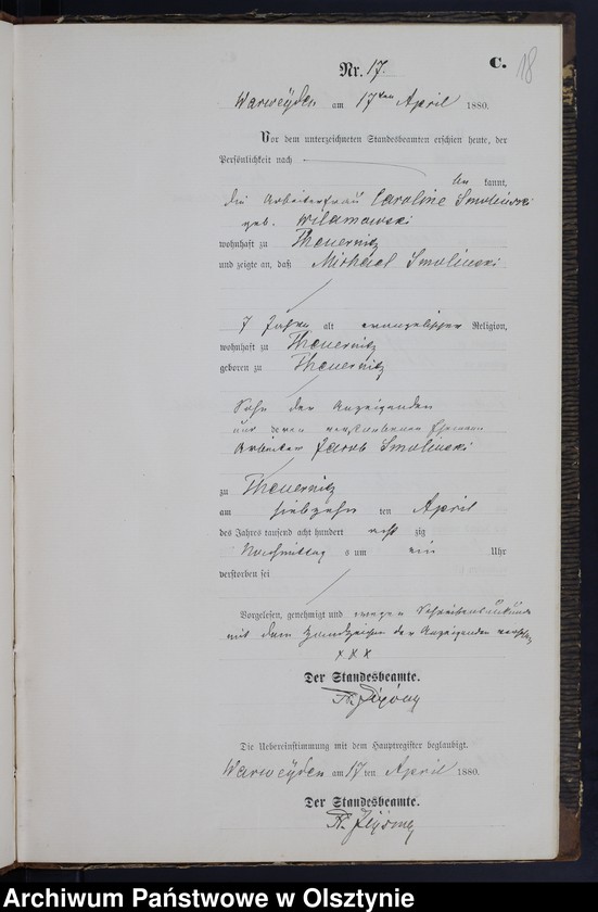 image.from.unit.number "Sterbe-Neben-Register Nr 1 - 59"