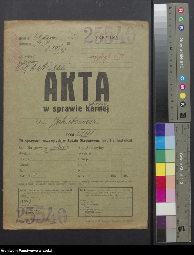 Obraz 2 z jednostki "Szlama Jakubowicz- sprzedaż odpadków i szmat"