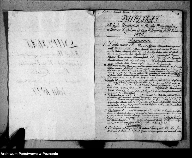 image.from.unit.number "Duplikat urodzeń, małżeństw i zgonów"