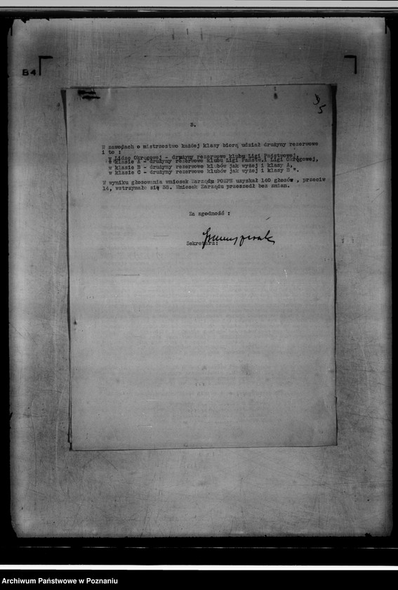 Obraz 9 z jednostki "/Poznański Związek Okręgowy Piłki Nożnej/"