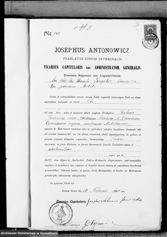 image.from.unit.number "Dokumenty k Aktam Brakosočetavšichsja Metel
