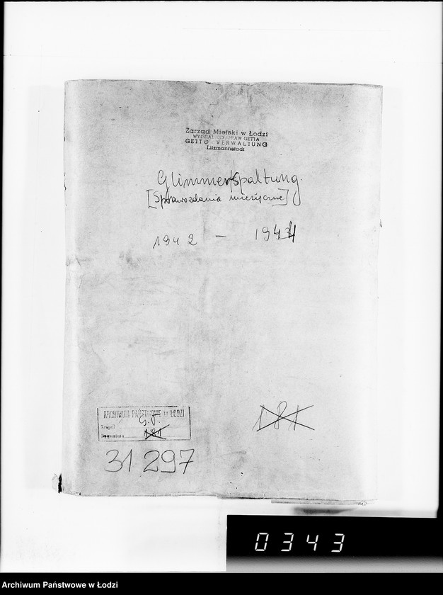 Obraz 4 z jednostki "Glimmer-Spaltung. [Sprawozdania miesięczne]"