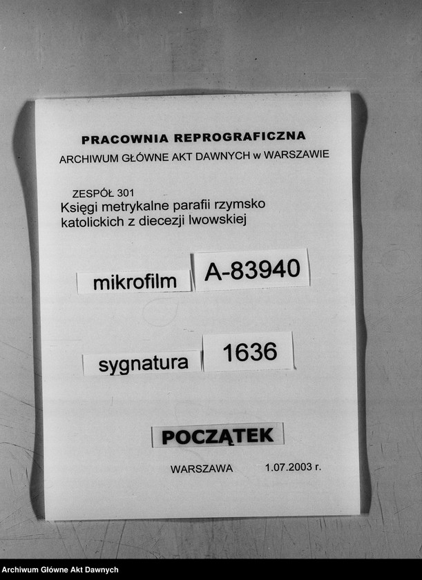 image.from.unit.number "Parafia: Chomiakówka. Dekanat: Czortków. Księga metrykalna urodzeń, ślubów i zgonów dla wsi: Chomiakówka, Białobożnica, Byczkowce*, Kalinowszczyzna, Kossów, Biały Potok, Romaszówka, Rydoduby, Siemiakowce, Skorodyńce*."