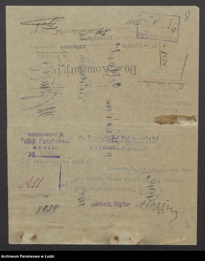 Obraz 10 z jednostki "Nuchem Gelbard - sprzedaż towarów manufakturowych"