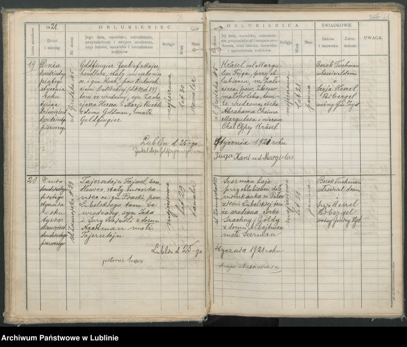 image.from.unit.number "Księga małżeństw"