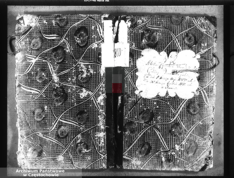Obraz 2 z jednostki "Akta cywilne urodzeń gminy Truskolasy od dnia 1 miesiąca maja 1809 roku do dnia 30 miesiąca kwietnia 1810 roku wpisane"