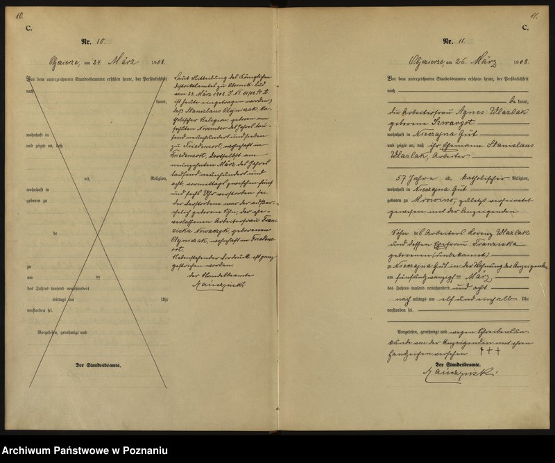 Obraz 8 z jednostki "Sterbe-Haupt-Register"
