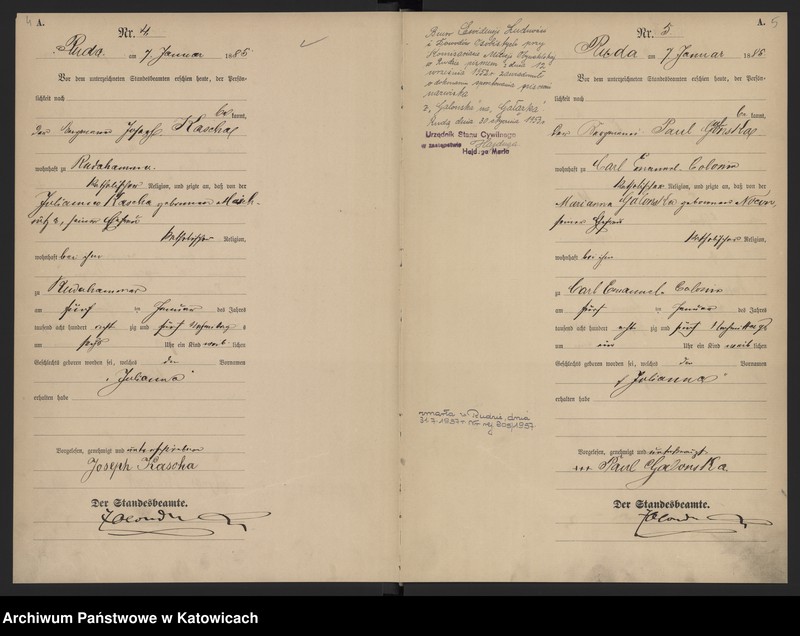 image.from.unit.number "Geburts-Haupt-Register [tom I nr 1-206]"