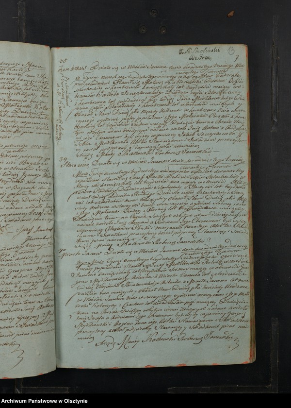 image.from.unit.number "Akta Urodzenia, Zeyścia i Małżeństw Parafij Janowskiey Obwodu Przasnyskiego Gubernij Płockiey z Roku 1837"