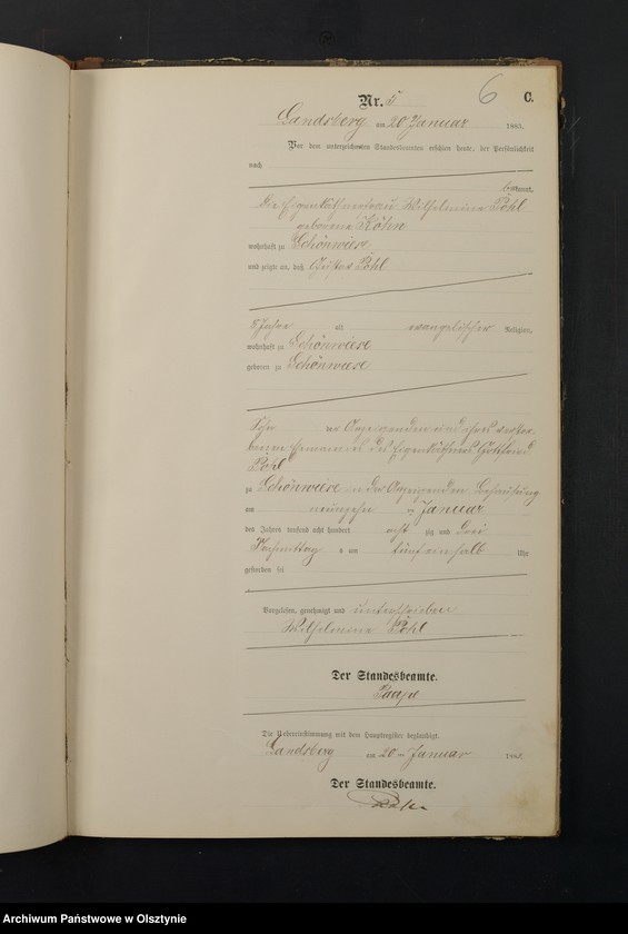 image.from.unit.number "Sterbe-Neben-Register Nr 1 - 60"