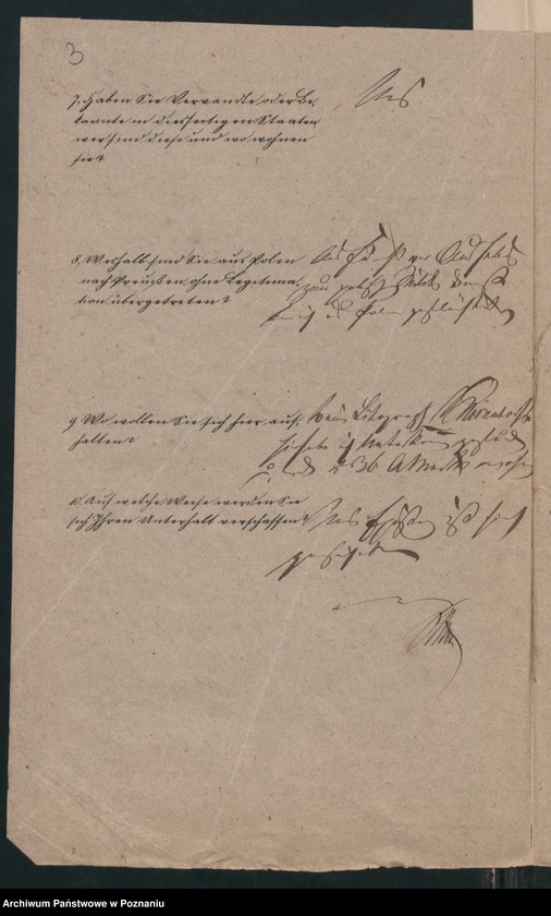 Obraz 6 z jednostki "A. betr. den polnischen Überläufer Lithografen Nicolaus Bachurski /Leon Lambruczewski/"