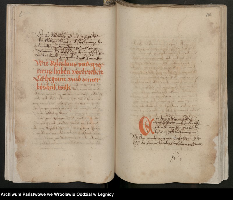 Obraz 5 z kolekcji "Kronika książąt polskich111"