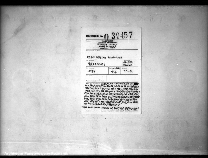 Obraz 2 z jednostki "Relationes [protocollon]"