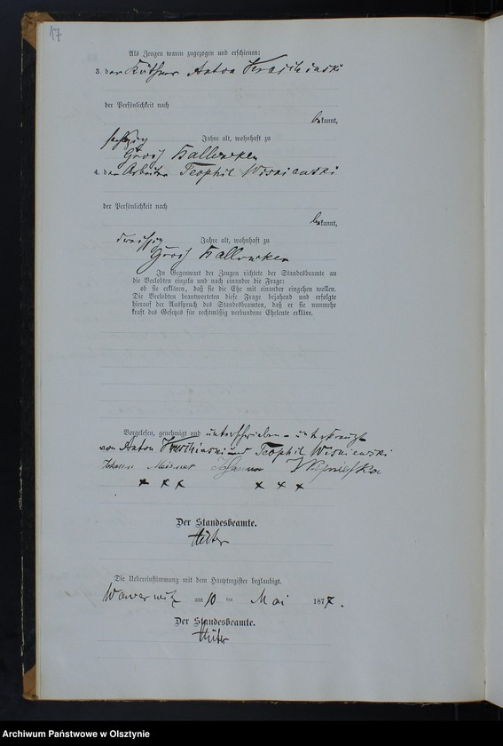 image.from.unit.number "Heiraths-Neben-Register Nr 1 - 20"