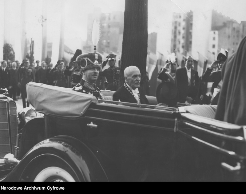 image.from.unit.number "Wizyta oficjalna króla Rumunii Karola II i rumuńskiego następcy tronu księcia Michała w Polsce"