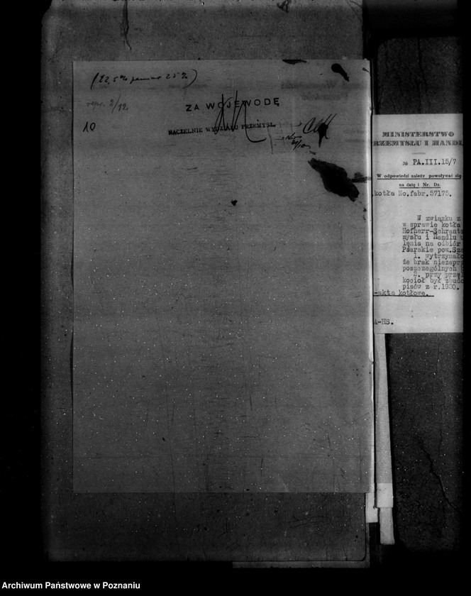 Obraz 15 z jednostki "Gospodarstwo rolne R. Świtalskiego majątek Psarskie powiat szamotulski nr woj. 6573"