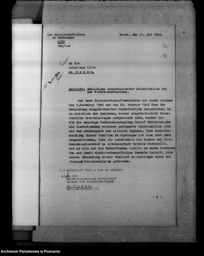 Obraz 19 z jednostki "Niemczenie ludności polskiej"