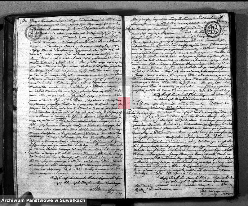 image.from.unit.number "Księga Aktów Cywilnych Małżeństwa Gminy Leypuńskiej od Dnia pierwszego Maja 1808 zaczęta y do końca Dnia 1-o Maja 1809 R-u ukończona"