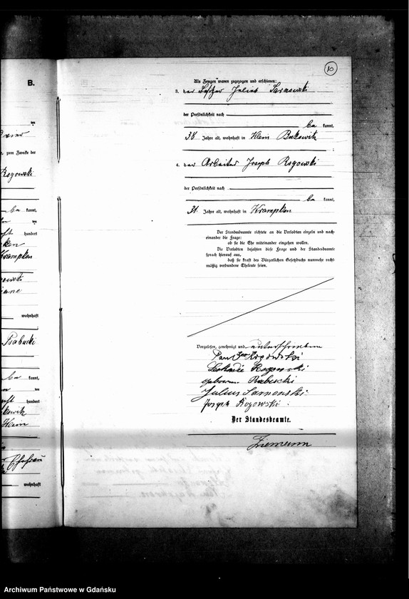 image.from.unit.number "Księga małżeństw"