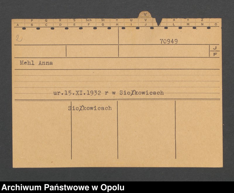 Obraz 4 z jednostki "[Sczuka Franz, Ratibor]"