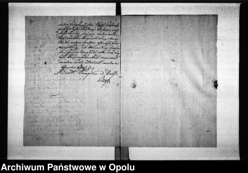 Obraz 9 z jednostki "Acta Specialia des Magistrats zu Oppeln. Wegen Anlegung einer Unterlaugen-Siederey für das Alaun Bergwerk zu Freyenwalde a/O. [...]"