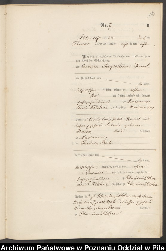 image.from.unit.number "Księga małżeństw"