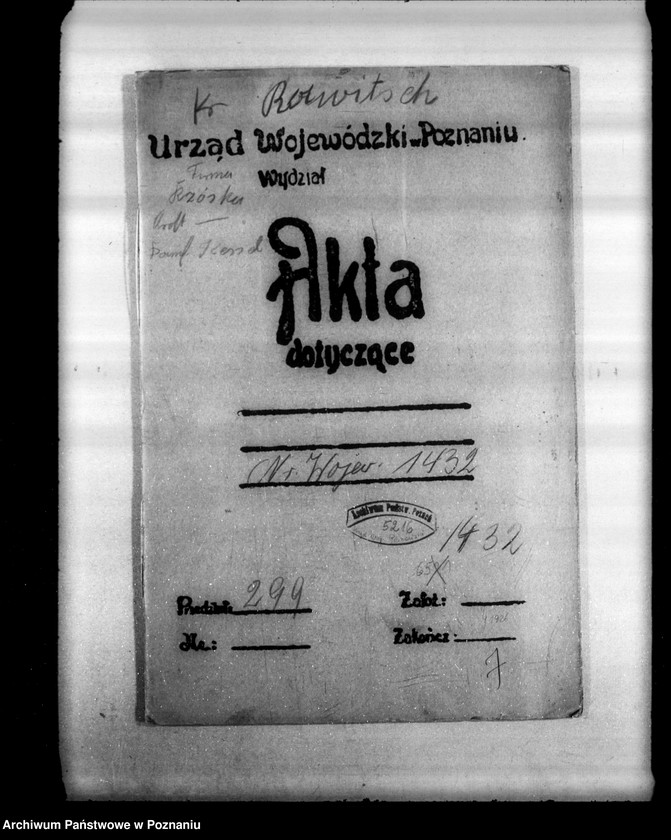 Obraz 4 z jednostki "Gorzelnia rolnicza, młyn i tartak K. Rzóski w Gołaszynie powiat rawicki"