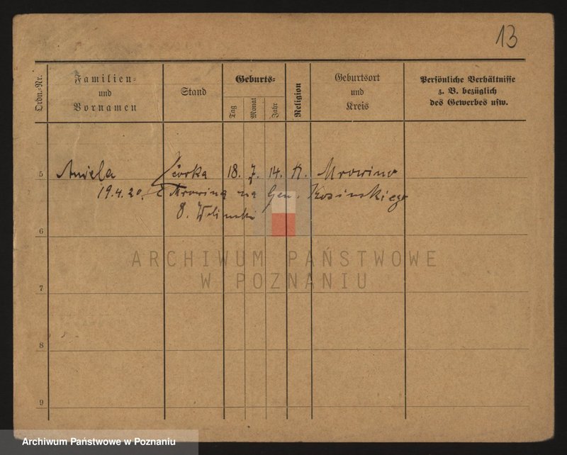 Obraz 15 z jednostki "Frąckowiak"