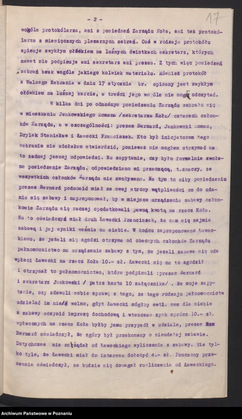 image.from.unit.number "Zarząd Okręgu Związku Weteranów Powstań Narodowych Rzeczypospolitej Polski i Związku Powstańców Wielkopolskich - korespondencja."