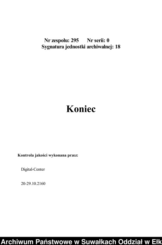 image.from.unit.number "Sterbe-Haupt-Register des Königlichen Preussischen Standes-Amtes Kallischken Kreis Johannisburg"