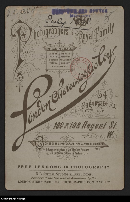 image.from.unit.number "I. J. Paderewski w latach 1878-1896. Fotografie. t.II; brak fot. nr 1-2"