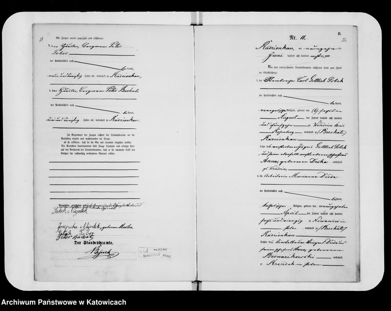 image.from.unit.number "Księga małżeństw za rok 1879 [nr 1-28]"